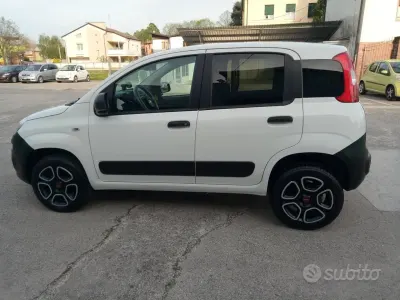 Usata Fiat Panda Cross Cross 85 CV (62 kW) 2021 Bianco Utilitaria