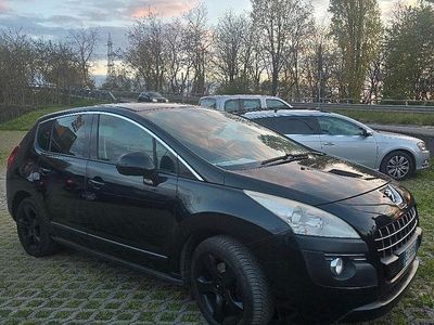 Gebraucht Peugeot 3008 109 PS (80 kW) 2012 Schwarz Kombi