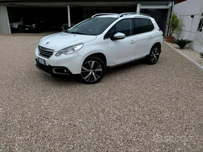 Brugt Peugeot 2008 Allure 92 HK (67 kW) 2014 Hvid SUV
