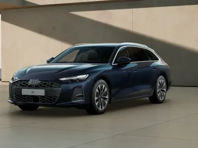 Nuova Audi A6 Advanced 204 CV (150 kW) 2026 Blu firmamento metallizzato Station wagon