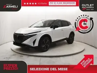 Nuova Nissan Qashqai Tekna 140 CV (102 kW) 2026 Bianco SUV