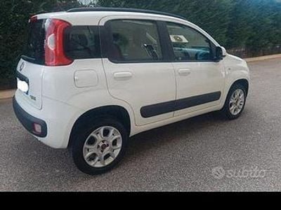 Usata Fiat Panda 85 CV (62 kW) 2013 Bianco Utilitaria