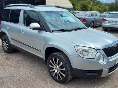 usata Skoda Yeti 1.2 TSI Elegance GPL scadenza 2027