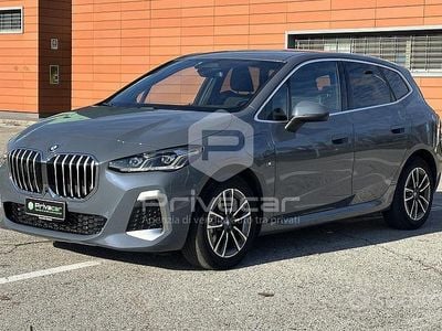 Usata BMW 225 Active Tourer M Sport 136 CV (100 kW) 2023 Blu Monovolume