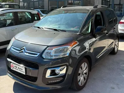 Usata Citroën C3 Picasso Exclusive 110 CV (80 kW) 2016 Grigio Monovolume