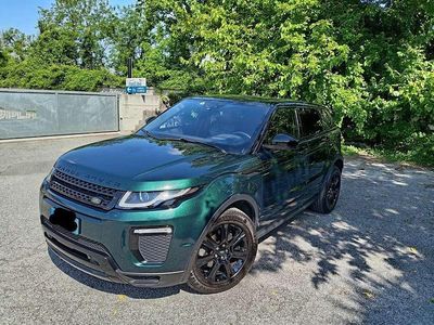 Usata Land Rover Range Rover evoque HSE 179 CV (131 kW) 2016 Verde SUV