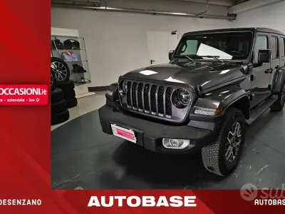 Occasion Jeep Wrangler Unlimited Sahara 272 ch (200 kW) 2022 Gris SUV