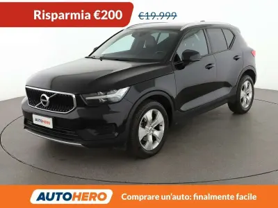 Usata Volvo XC40 Business Edition 150 CV (110 kW) 2019 Nero SUV