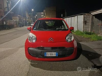 Usata Citroën C1 2008 Rosso Utilitaria
