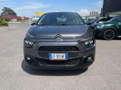 Usata Citroën C3 PureTech 83 CV (61 kW) 2021 Grigio Utilitaria