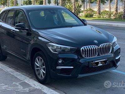 Usata BMW X1 2016 Nero SUV
