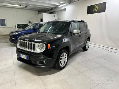 Nero Usata 2016 Jeep Renegade SUV | 11.900 € (Buon prezzo)