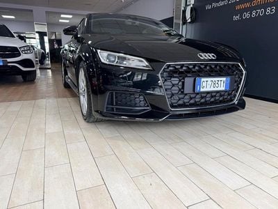 Usata Audi TT S-Line 197 CV (144 kW) 2020 Nero Coupé