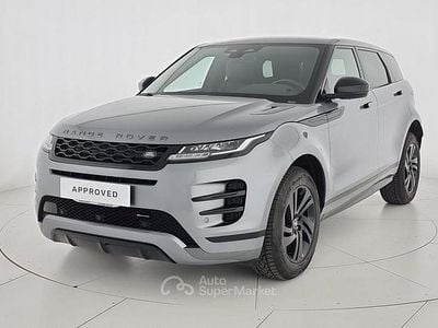 Usata Land Rover Range Rover evoque R-Dynamic 163 CV (119 kW) 2022 Eiger grey SUV