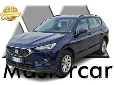 Usata Seat Tarraco Style 150 CV (110 kW) 2023 Blu/azzurro SUV