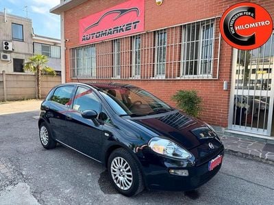Usata Fiat Punto Street 69 CV (50 kW) 2017 Blu/azzurro Utilitaria