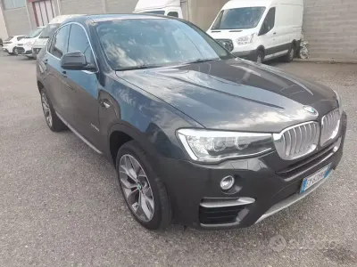 Usata BMW X4 M Sport 190 CV (139 kW) 2015 Grigio SUV