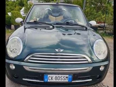 usata Mini Cooper Cabriolet Cabrio 1.6 Cooper