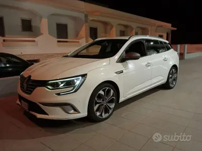 Usata Renault Mégane GT Line GT-Line 110 CV (80 kW) 2018 Bianco Station wagon