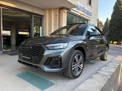 Usata Audi Q5 Sportback Ambiente 204 CV (150 kW) 2022 Grigio scuro SUV