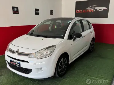 Usata Citroën C3 Exclusive 68 CV (50 kW) 2015 Bianco Berlina