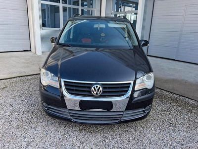 Usata VW Touran 109 CV (80 kW) 2007 Nero Monovolume