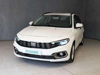 Usata Fiat Tipo Life 95 CV (69 kW) 2022 Bianco Station wagon