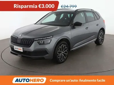 Usata Skoda Kamiq Monte Carlo 150 CV (110 kW) 2023 Grigio SUV