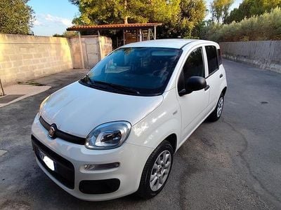 Usata Fiat Panda 85 CV (62 kW) 2019 Bianco Utilitaria