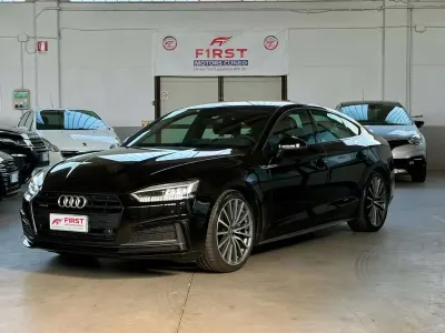 Usata Audi A5 Sportback Business 218 CV (160 kW) 2017 Nero Utilitaria