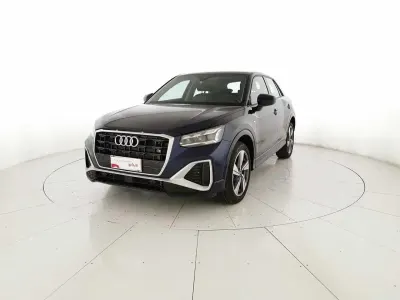 Usata Audi Q2 S-Line 150 CV (110 kW) 2024 Blu SUV