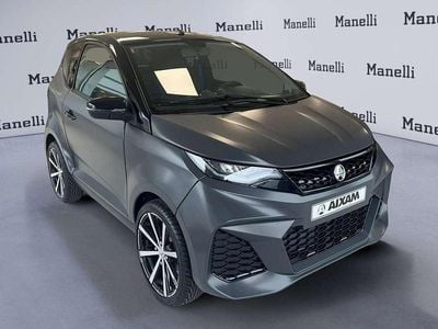 Nuova Aixam City GTO 2026 Grigio Utilitaria