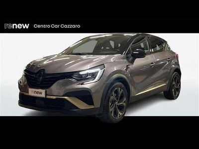 Usata Renault Captur Engineered 145 CV (106 kW) 2023 Grigio scuro SUV
