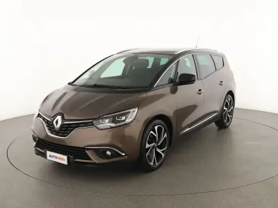 Usata Renault Grand Scénic IV Bose Edition 110 CV (80 kW) 2017 Marrone Monovolume