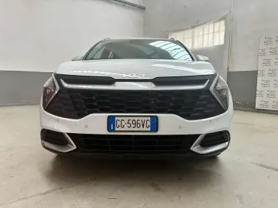 Usata Kia Sportage 136 CV (100 kW) 2022 Bianco SUV