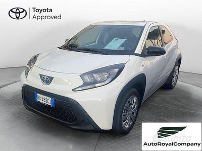 Nuova Toyota Aygo X Active 72 CV (52 kW) 2025 Bianco SUV