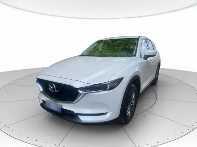 Usata Mazda CX-5 Evolve 150 CV (110 kW) 2017 Bianco SUV