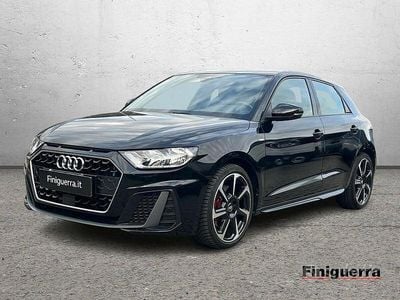 Usata Audi A1 Sportback S-Line 150 CV (110 kW) 2019 Nero Utilitaria