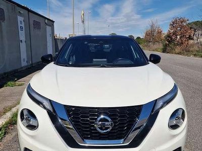 Usata Nissan Juke 117 CV (86 kW) 2020 Bianco SUV