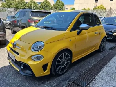 Usata Abarth 595 Turismo 165 CV (121 kW) 2018 Giallo Utilitaria