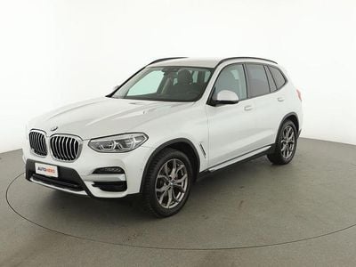 Usata BMW X3 xLine 190 CV (139 kW) 2020 Bianco SUV