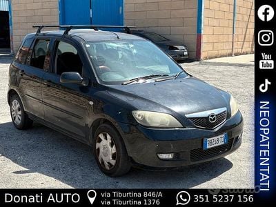 Usata Mazda 2 75 CV (55 kW) 2005 Nero Monovolume