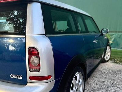Usata Mini Cooper Clubman 2007 Blu Station wagon