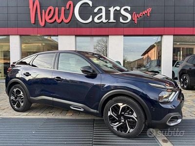 Usata Citroën C4 131 CV (96 kW) 2024 Blu SUV