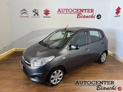 Usata Hyundai i10 69 CV (50 kW) 2013 Grigio Utilitaria