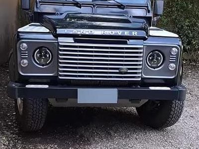 Usata Land Rover Defender 68 CV (50 kW) 2010 Nero SUV