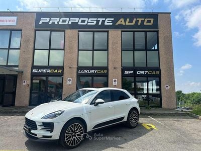 Usata Porsche Macan 245 CV (180 kW) 2021 Grigio SUV