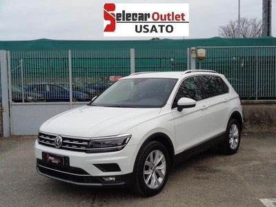 usata VW Tiguan 2.0 TDI SCR DSG 4MOTION Advanced