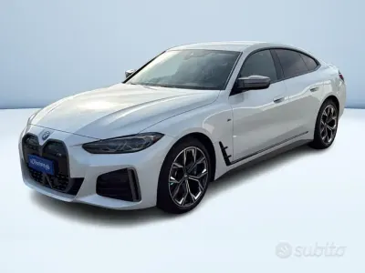 Usata BMW i4 Sport Line 125 kW (170 CV) 2022 Bianco Berlina