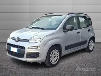 Usata Fiat Panda Easy 86 CV (63 kW) 2016 Argento Utilitaria